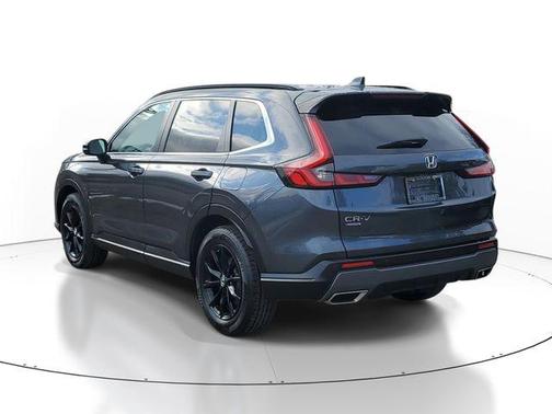 Meteorite Gray Metallic 2024 Honda CR-V Hybrid Sport AWD