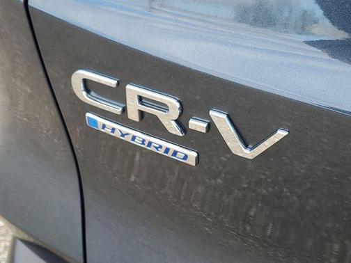 Meteorite Gray Metallic 2024 Honda CR-V Hybrid Sport AWD