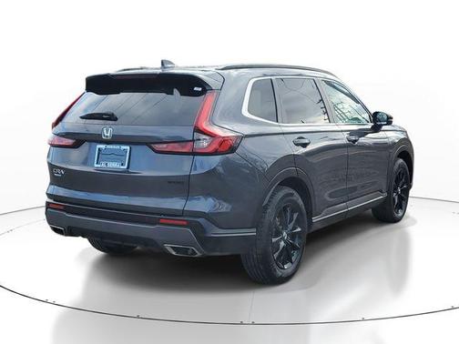 Meteorite Gray Metallic 2024 Honda CR-V Hybrid Sport AWD
