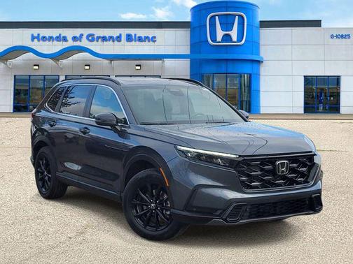 Meteorite Gray Metallic 2024 Honda CR-V Hybrid Sport AWD