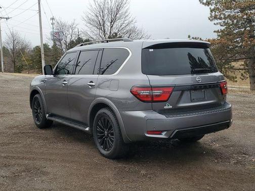 Gun Metallic 2023 Nissan Armada SL