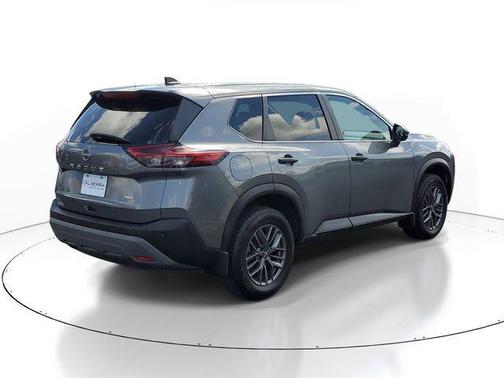 Gray 2022 Nissan Rogue S