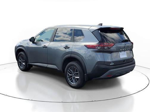 Gray 2022 Nissan Rogue S