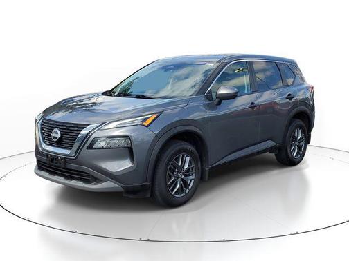 Gray 2022 Nissan Rogue S