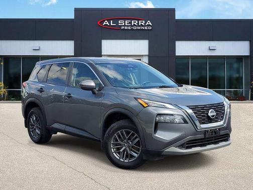 Gray 2022 Nissan Rogue S