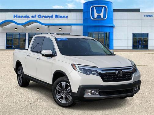 2019 Honda Ridgeline RTL-E