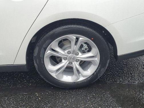 Platinum White Pearl 2026 Honda Accord LX 1.5T