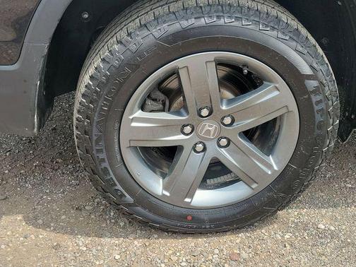 Crystal Black Pearl 2023 Honda Ridgeline RTL-E