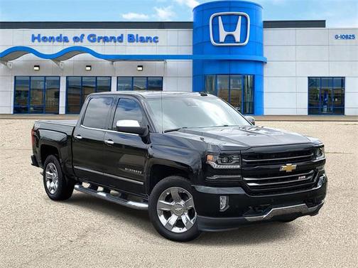2017 Chevrolet Silverado 1500 LTZ