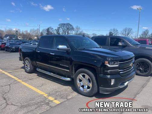 2017 Chevrolet Silverado 1500 LTZ