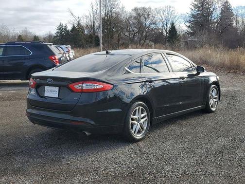 Shadow Black 2016 Ford Fusion SE