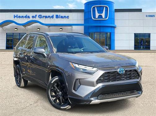 2022 Toyota RAV4 Hybrid SE