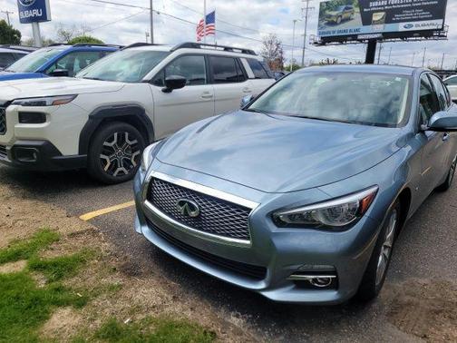 Hagane Blue 2017 INFINITI Q50 3.0T Premium