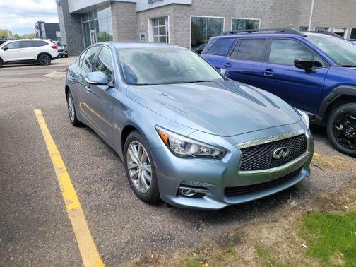 Hagane Blue 2017 INFINITI Q50 3.0T Premium