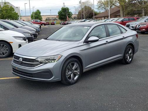 Silver Metallic 2024 Volkswagen Jetta 1.5T SE