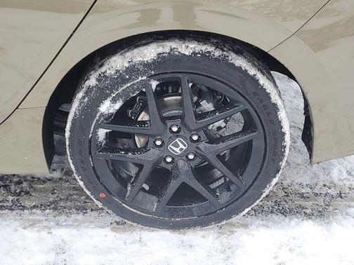 Sand Dune Pearl 2026 Honda Civic Sport