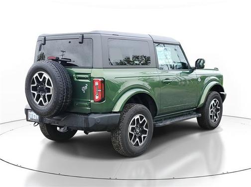 2022 Ford Bronco Outer Banks
