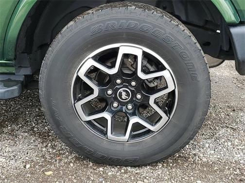 2022 Ford Bronco Outer Banks