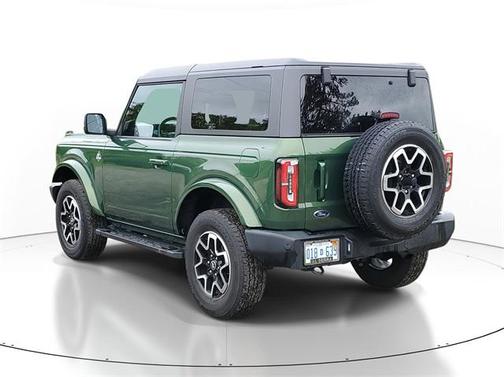 2022 Ford Bronco Outer Banks