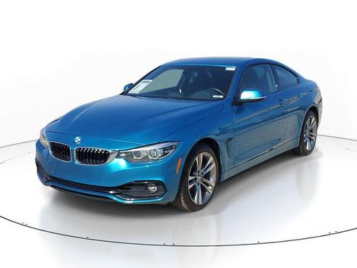 Estoril Blue Metallic 2018 BMW 430 i xDrive