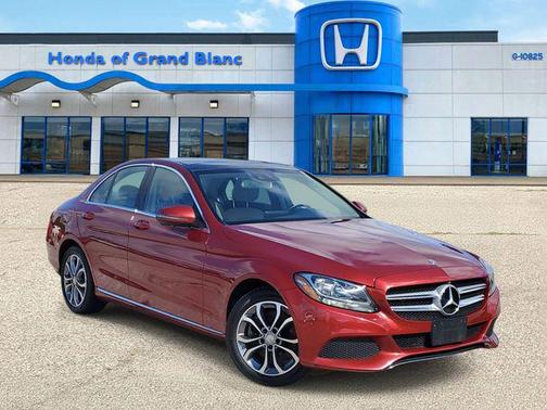 designo Cardinal Red Metallic 2016 Mercedes-Benz C-Class C 300 4MATIC