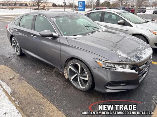 2018 Honda Accord Sport