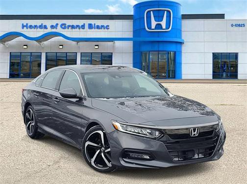 2018 Honda Accord Sport