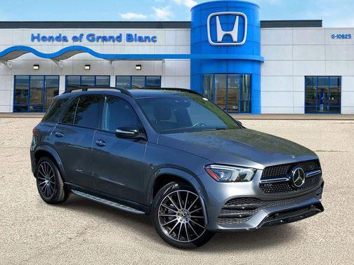 Selenite Gray Metallic 2023 Mercedes-Benz GLE 350 4MATIC