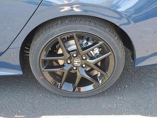Blue Lagoon Pearl 2026 Honda Civic Hybrid Sport
