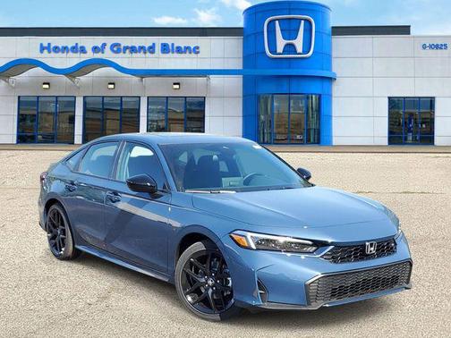Blue Lagoon Pearl 2026 Honda Civic Hybrid Sport