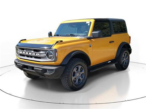 2022 Ford Bronco Big Bend
