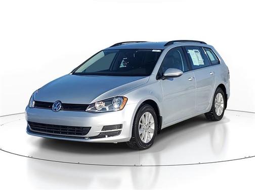 2015 Volkswagen Golf SportWagen TSI S 4-Door
