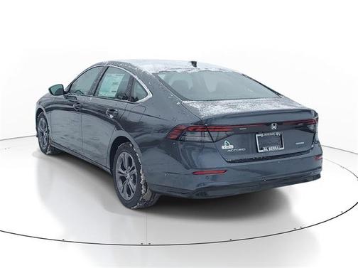 2026 Honda Accord Hybrid EX-L