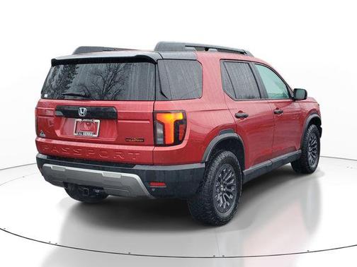 Radiant Red Metallic II 2026 Honda Passport TrailSport