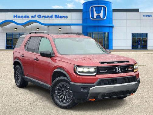 Radiant Red Metallic II 2026 Honda Passport TrailSport