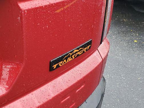 Radiant Red Metallic II 2026 Honda Passport TrailSport