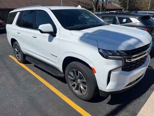 Summit White 2023 Chevrolet Tahoe LS
