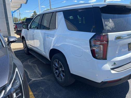 Summit White 2023 Chevrolet Tahoe LS