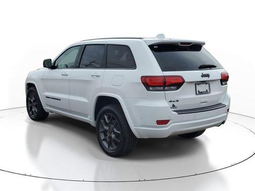 2021 Jeep Grand Cherokee 80th Anniversary Edition