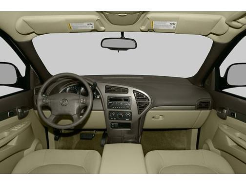 Platinum Metallic 2007 Buick Rendezvous CX