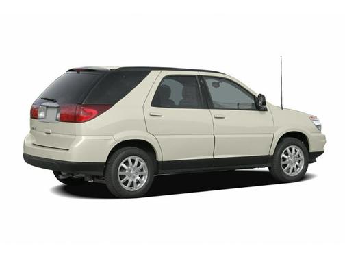 Platinum Metallic 2007 Buick Rendezvous CX