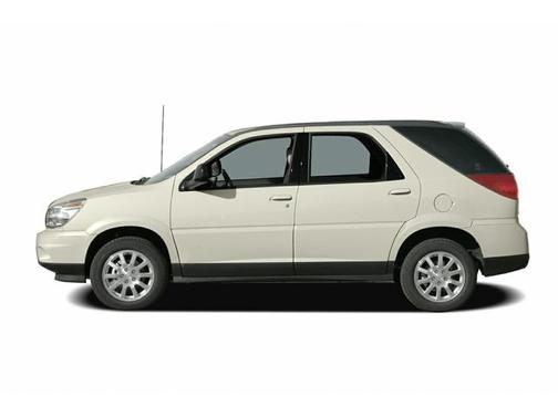 Platinum Metallic 2007 Buick Rendezvous CX