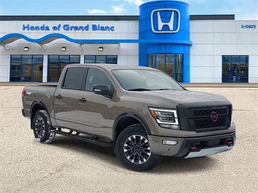 2024 Nissan Titan PRO-4X