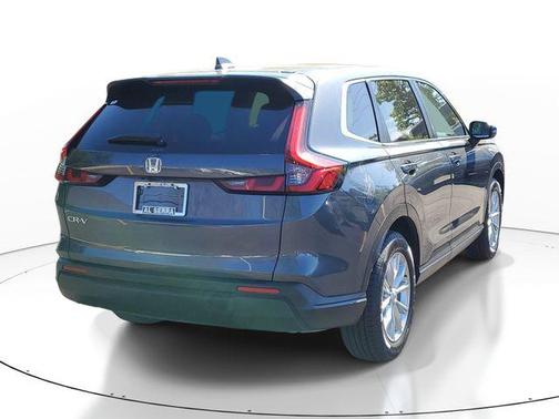 Meteorite Gray Metallic 2024 Honda CR-V EX-L