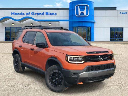 Sunset Orange 2027 Honda Passport TrailSport Elite