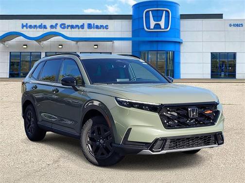 2026 Honda CR-V Hybrid TrailSport AWD