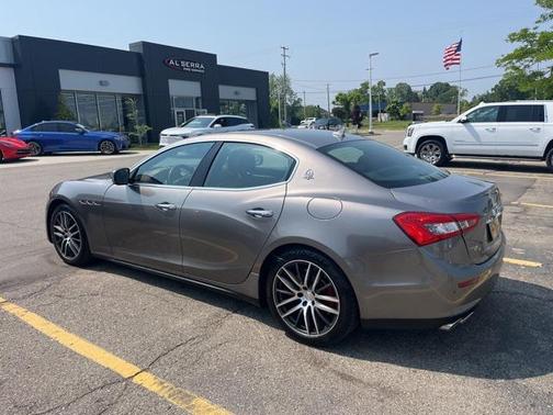 2014 Maserati Ghibli S Q4
