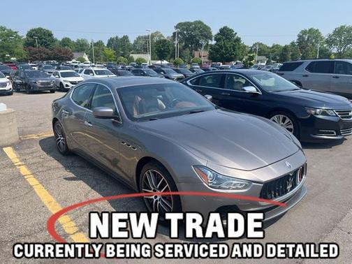2014 Maserati Ghibli S Q4