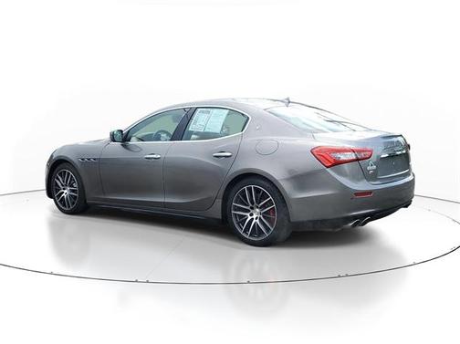 2014 Maserati Ghibli S Q4