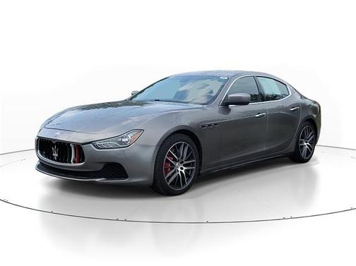 2014 Maserati Ghibli S Q4